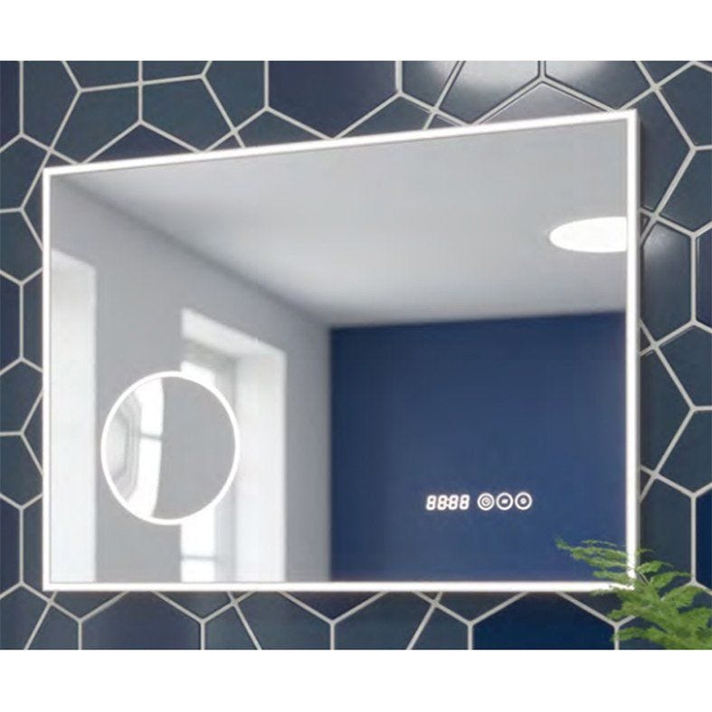 Eastbrook Fabriano Mirror with LED Lights and Touch Sensor 700mm x 500mm - 40.1004 - TAP 'N' SHOWER