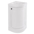 Eastbrook Hardwick Corner Vanity Unit 430mm - Matt White - 36.2026 - TAP 'N' SHOWER