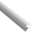 Eastbrook Hydropanel External Corner 2440mm - Satin Silver - 32.002 - TAP 'N' SHOWER