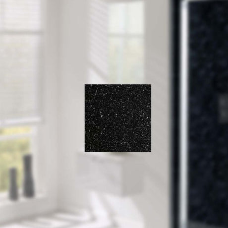 Eastbrook Hydropanel Shower Panel 1200mm x 2420mm - Black Speckle Gloss - 3.228 - TAP 'N' SHOWER