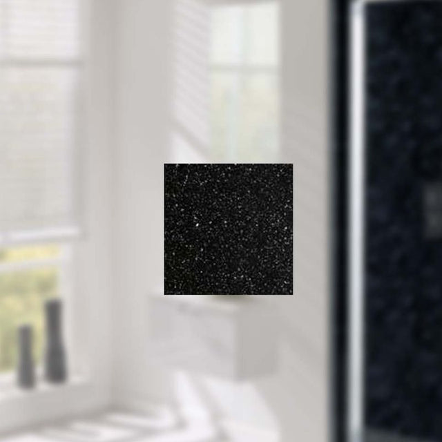 Eastbrook Hydropanel Shower Panel 1200mm x 2420mm - Black Speckle Gloss - 3.228 - TAP 'N' SHOWER