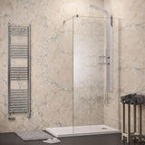 Eastbrook Hydropanel Shower Panel 1200mm x 2420mm - New Travertine - 3.226 - TAP 'N' SHOWER