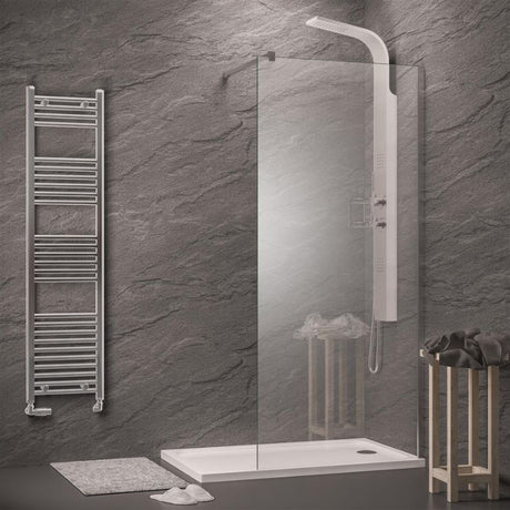 Eastbrook Hydropanel Shower Panel 1200mm x 2420mm - Slate Matt - 3.219 - TAP 'N' SHOWER