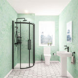 Eastbrook Hydropanel Shower Panel 900mm x 2420mm - Marble Mint Green - 3.101 - TAP 'N' SHOWER