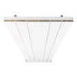 Eastbrook Mersey Top Cover Cap Set 565mm - Brushed Brass - 41.0722 - TAP 'N' SHOWER