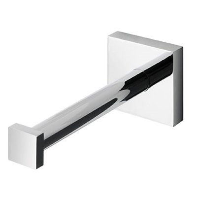 Eastbrook Rimini Wall Mounted Covered Toilet Roll Holder - Chrome - 52.116 - TAP 'N' SHOWER