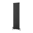 Eastbrook Rivassa Traditional 3 Column Radiator 1800mm x 473mm - Matt Anthracite - 81.0028 - TAP 'N' SHOWER