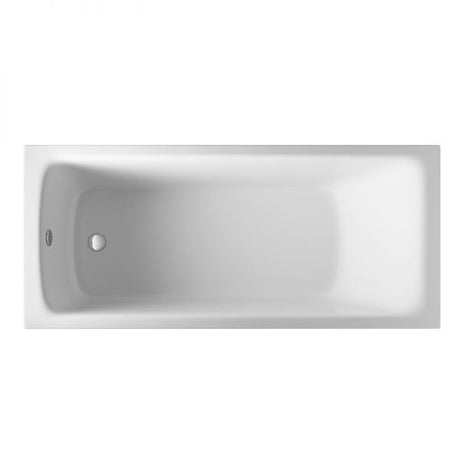 Eastbrook Rockall Single Ended Bath 1700mm x 800mm - Reinforced Beauforte - 42.1083 - TAP 'N' SHOWER