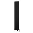 Eastbrook Trent Aluminium Vertical Radiator 1800mm x 280mm - Matt Black - 41.0484 - TAP 'N' SHOWER