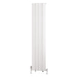 Eastbrook Trent Aluminium Vertical Radiator 1800mm x 375mm - Matt White - 41.0475 - TAP 'N' SHOWER