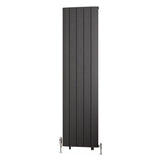 Eastbrook Trent Aluminium Vertical Radiator 1800mm x 470mm - Matt Anthracite - 41.0481 - TAP 'N' SHOWER
