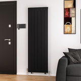 Eastbrook Trent Aluminium Vertical Radiator 1800mm x 565mm - Matt White - 41.0477 - TAP 'N' SHOWER