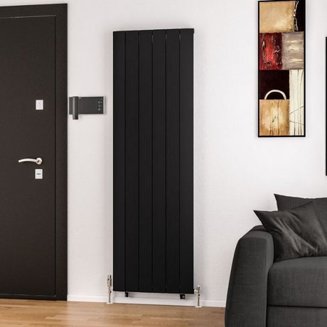 Eastbrook Trent Aluminium Vertical Radiator 1800mm x 565mm - Matt White - 41.0477 - TAP 'N' SHOWER