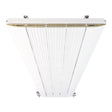 Eastbrook Trent Top Cover Cap Set 470mm - Brushed Brass - 41.0726 - TAP 'N' SHOWER