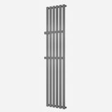 Eastbrook Tunstall Vertical Designer Radiator 1800mm x 280mm - Matt Anthracite - 89.0002 - TAP 'N' SHOWER