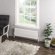 Eastbrook Type 11 Compact Panel Radiator 300mm x 1400mm - Gloss White - 25.0016 - TAP 'N' SHOWER