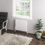 Eastbrook Type 11 Compact Panel Radiator 600mm x 600mm - Gloss White - 25.0049 - TAP 'N' SHOWER