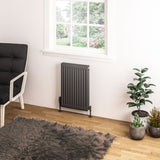 Eastbrook Type 11 Compact Panel Radiator 600mm x 400mm - Matt Anthracite - 25.0062 - TAP 'N' SHOWER