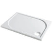 Eastbrook Vanguard 25 Rectangular Slimline Shower Tray 1000mm x 800mm - White - 51.059 - TAP 'N' SHOWER