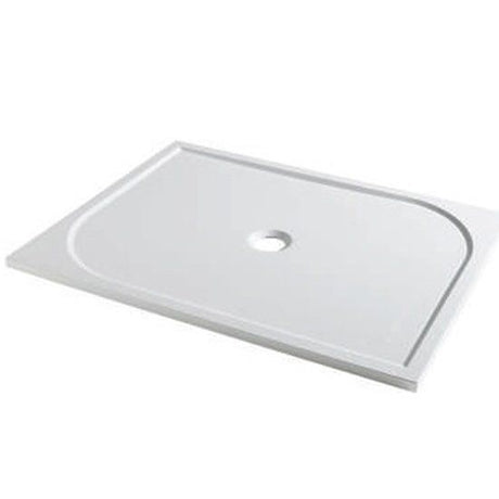 Eastbrook Vanguard 25 Rectangular Slimline Shower Tray 1700mm x 800mm - White - 51.069 - TAP 'N' SHOWER