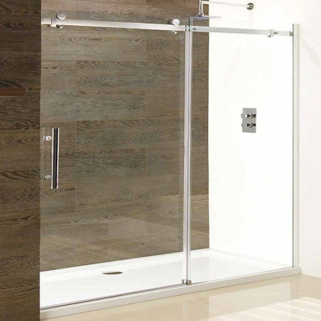 Eastbrook Vanguard Shower Enclosure Sliding Door 1100mm - 58.251 - TAP 'N' SHOWER