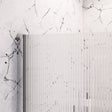 Eastbrook Vantage 2000 Fluted Walk - In Wetroom Shower Screen 1200mm - Chrome - 49.2026 - TAP 'N' SHOWER