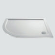 Eastbrook Vantage Low Profile Left Hand Offset Quadrant Shower Tray 900mm x 760mm - 48.1041 - TAP 'N' SHOWER