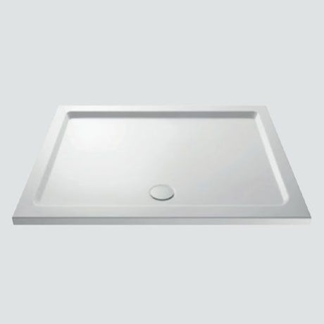 Eastbrook Vantage Low Profile Rectangular Shower Tray 1400mm x 900mm - White - 48.1026 - TAP 'N' SHOWER
