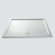 Eastbrook Vantage Low Profile Rectangular Shower Tray 1700mm x 760mm - White - 48.1036 - TAP 'N' SHOWER