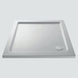 Eastbrook Vantage Low Profile Square Shower Tray 800mm x 800mm - White - 48.1003 - TAP 'N' SHOWER