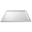 Eastbrook Vantage Low Profile Rectangular Shower Tray 1000mm x 800mm - 48.1010 - TAP 'N' SHOWER
