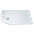 Eastbrook Volente Left Hand Offset Quadrant Shower Tray - 1000mm x 700mm - 158.706 - TAP 'N' SHOWER