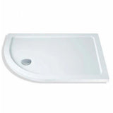 Eastbrook Volente Left Hand Offset Quadrant Shower Tray - 1000mm x 700mm - 158.706 - TAP 'N' SHOWER