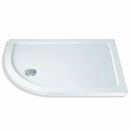 Eastbrook Volente Left Hand Offset Quadrant Shower Tray - 1000mm x 700mm - 158.706 - TAP 'N' SHOWER