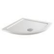 Eastbrook Volente Quadrant Shower Tray 1000mm - White - 158.064 - TAP 'N' SHOWER