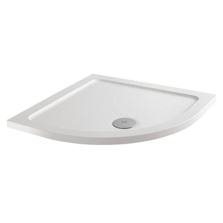 Eastbrook Volente Quadrant Shower Tray 1000mm - White - 158.064 - TAP 'N' SHOWER