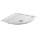 Eastbrook Volente Quadrant Shower Tray 900mm - White - 158.063 - TAP 'N' SHOWER