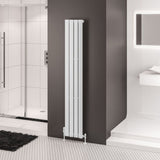 Eastbrook Warrington Type 10 Vertical Radiator 1800mm x 300mm - Gloss White - 41.0505 - TAP 'N' SHOWER