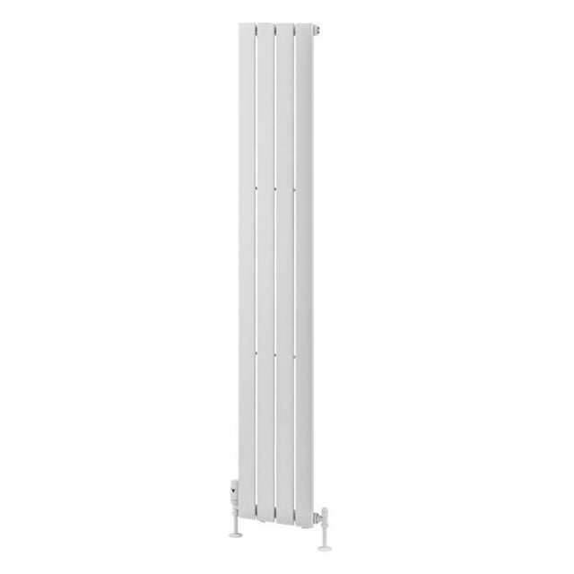 Eastbrook Warrington Type 10 Vertical Radiator 1800mm x 300mm - Gloss White - 41.0505 - TAP 'N' SHOWER