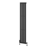 Eastbrook Warrington Type 10 Vertical Radiator 1800mm x 300mm - Matt Anthracite - 41.0506 - TAP 'N' SHOWER