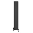 Eastbrook Warrington Type 20 Vertical Radiator 1800mm x 304mm - Matt Anthracite - 41.0536 - TAP 'N' SHOWER