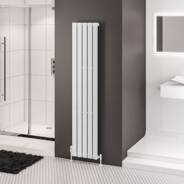 Eastbrook Warrington Type 10 Vertical Radiator 1800mm x 376mm - Gloss White - 41.0508 - TAP 'N' SHOWER