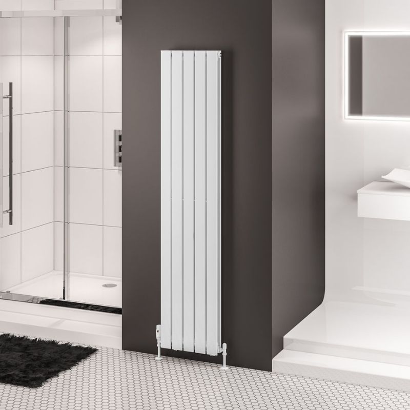 Eastbrook Warrington Type 20 Vertical Radiator 1800mm x 380mm - Gloss White - 41.0538 - TAP 'N' SHOWER