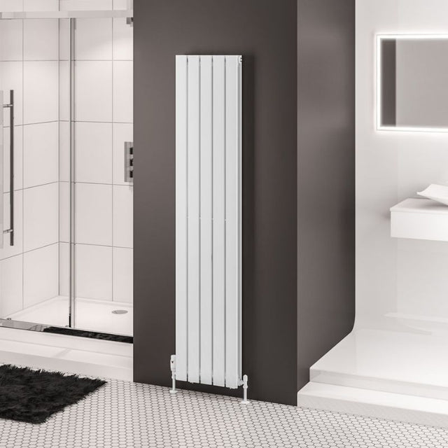 Eastbrook Warrington Type 20 Vertical Radiator 1800mm x 380mm - Gloss White - 41.0538 - TAP 'N' SHOWER