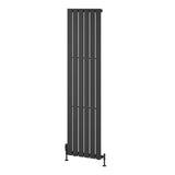 Eastbrook Warrington Type 10 Vertical Radiator 1800mm x 452mm - Matt Anthracite - 41.0512 - TAP 'N' SHOWER