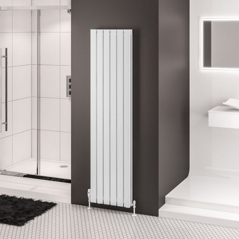 Eastbrook Warrington Type 20 Vertical Radiator 1800mm x 456mm - Gloss White - 41.0541 - TAP 'N' SHOWER