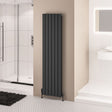 Eastbrook Warrington Type 20 Vertical Radiator 1800mm x 456mm - Matt Anthracite - 41.0542 - TAP 'N' SHOWER