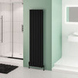 Eastbrook Warrington Type 20 Vertical Radiator 1800mm x 456mm - Matt Black - 41.0543 - TAP 'N' SHOWER