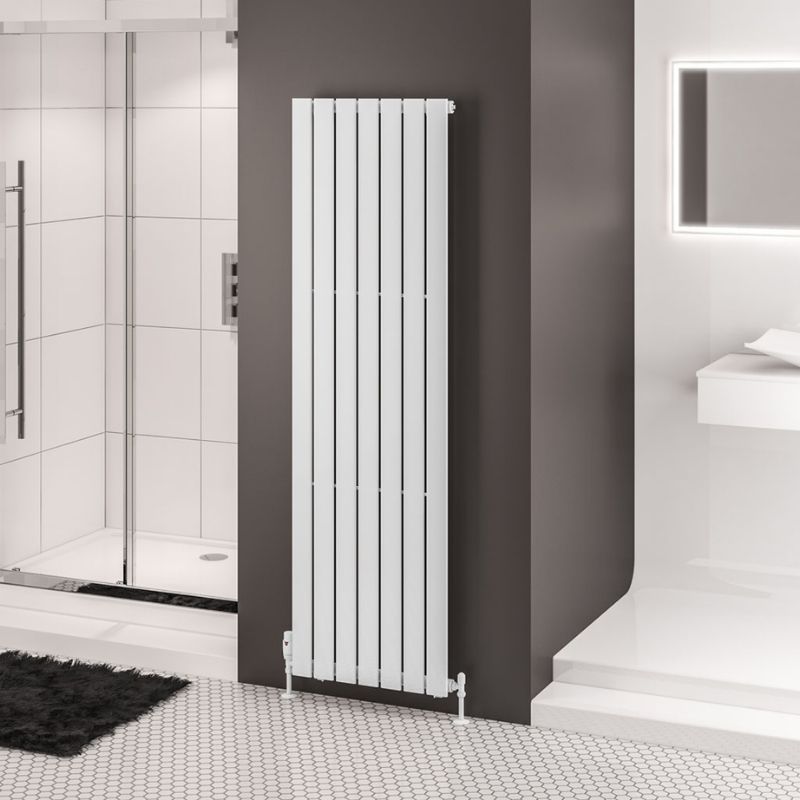 Eastbrook Warrington Type 10 Vertical Radiator 1800mm x 528mm - Gloss White - 41.0514 - TAP 'N' SHOWER