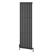Eastbrook Warrington Type 10 Vertical Radiator 1800mm x 528mm - Matt Anthracite - 41.0515 - TAP 'N' SHOWER